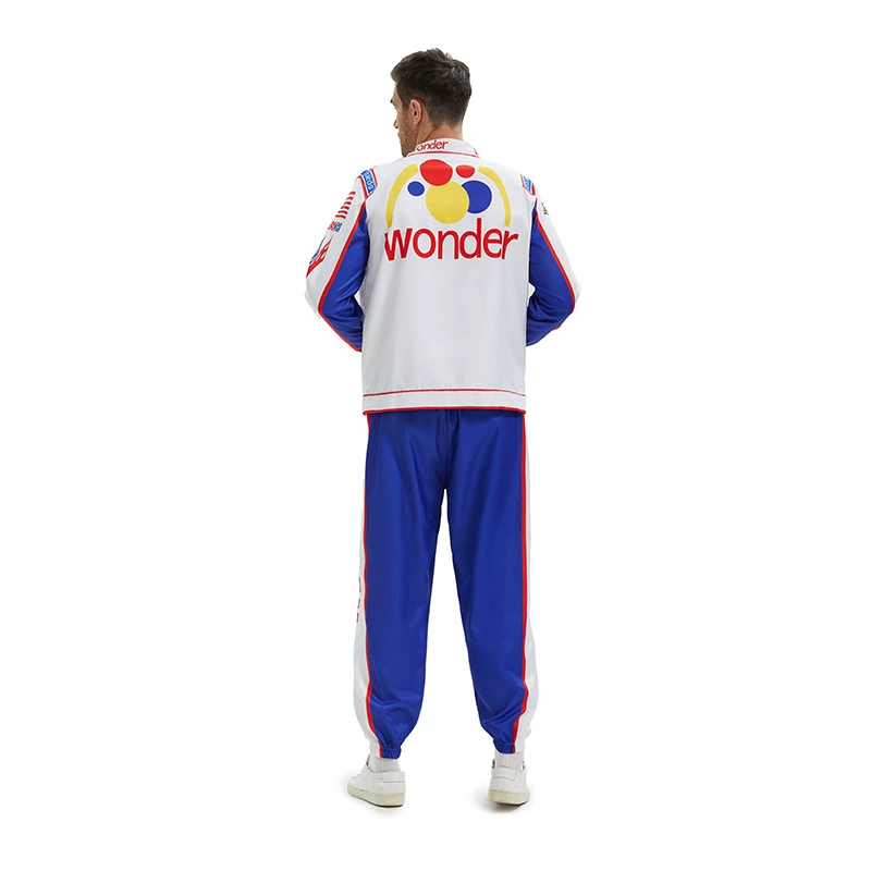 Amazon Talladega Night Ricky Bobby Racing Costume with Body Clothes Full Set Halloween