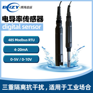 ���I�ھ�늌���EC늘O485̽�^4-20mA�ɽ�PLC������TDS�z�y