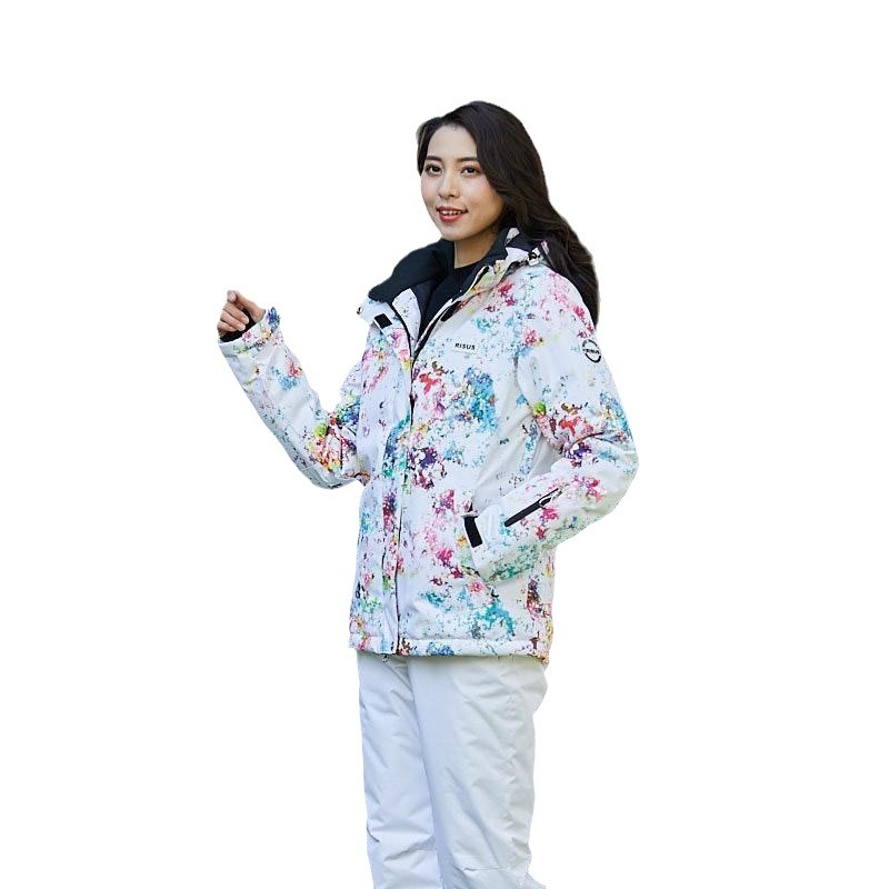 Naiste lumelaua kahe lauaga mägironimine õuesuusatamine tuulekindel veekindel soe_voghion.com