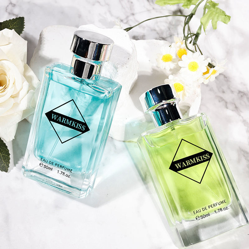 Transfronterizo WARMKISS Pioneer Perfume de hombre de alto nivel, fragancia duradera, fragancia de té 50ml, fábrica de una pieza