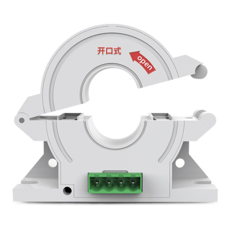 Защита окружающей среды тип электрического открытия RS485 трансформатор тока передатчик тока цифровой датчик тока