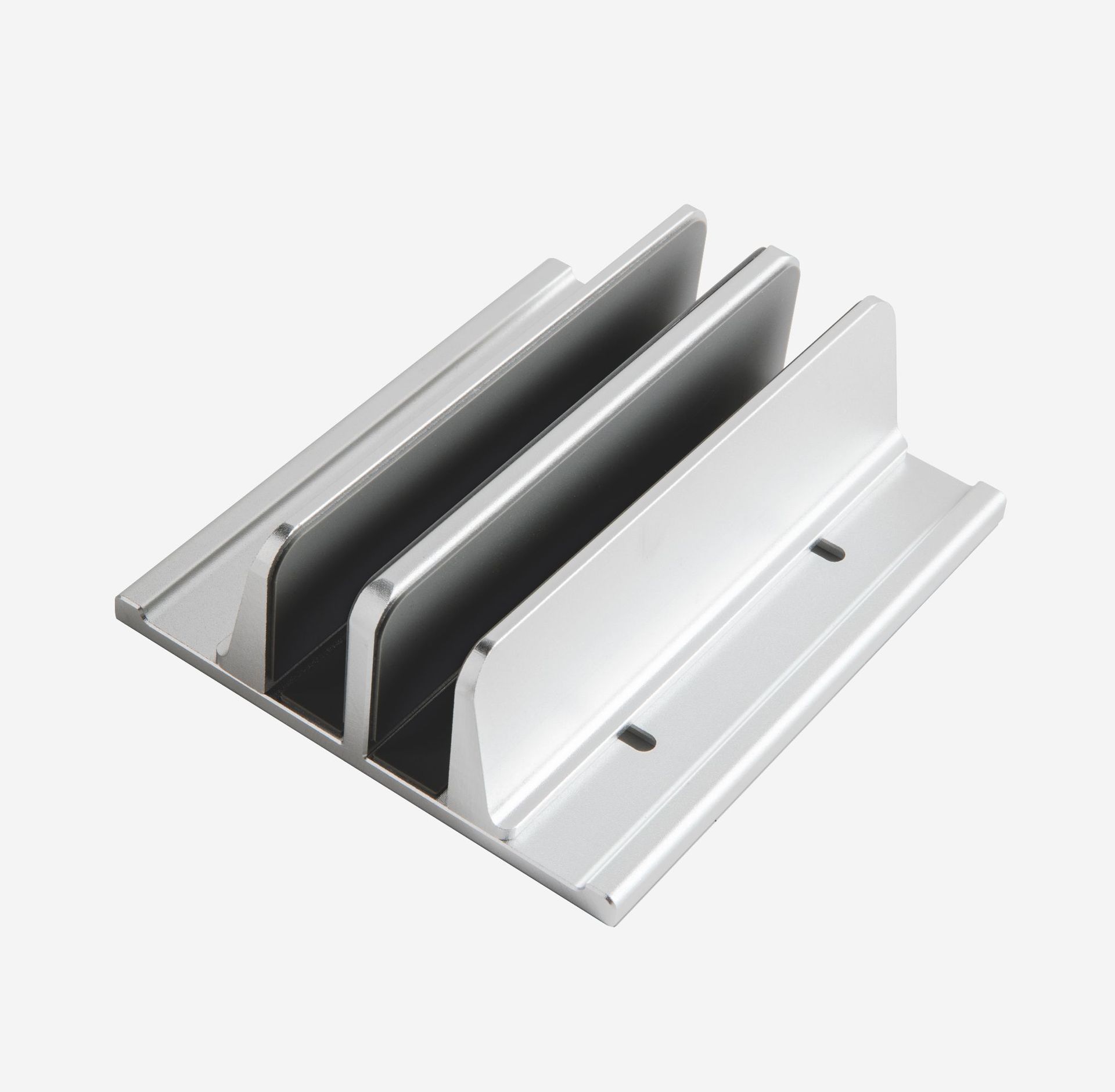 Maijihong soporte vertical de escritorio portátil de almacenamiento MacBook Ordenador teléfono móvil tableta de almacenamiento estante de aumento de altura