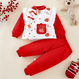 连身衣、爬服;童马甲;童内衣套装