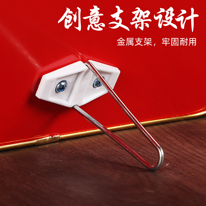 Wooden Double Happiness Ornament for Wedding Living Room Decoration, Engagement Certificate Photo Frame, Bridal Celebration Creative Craft Ornament, Wholesale