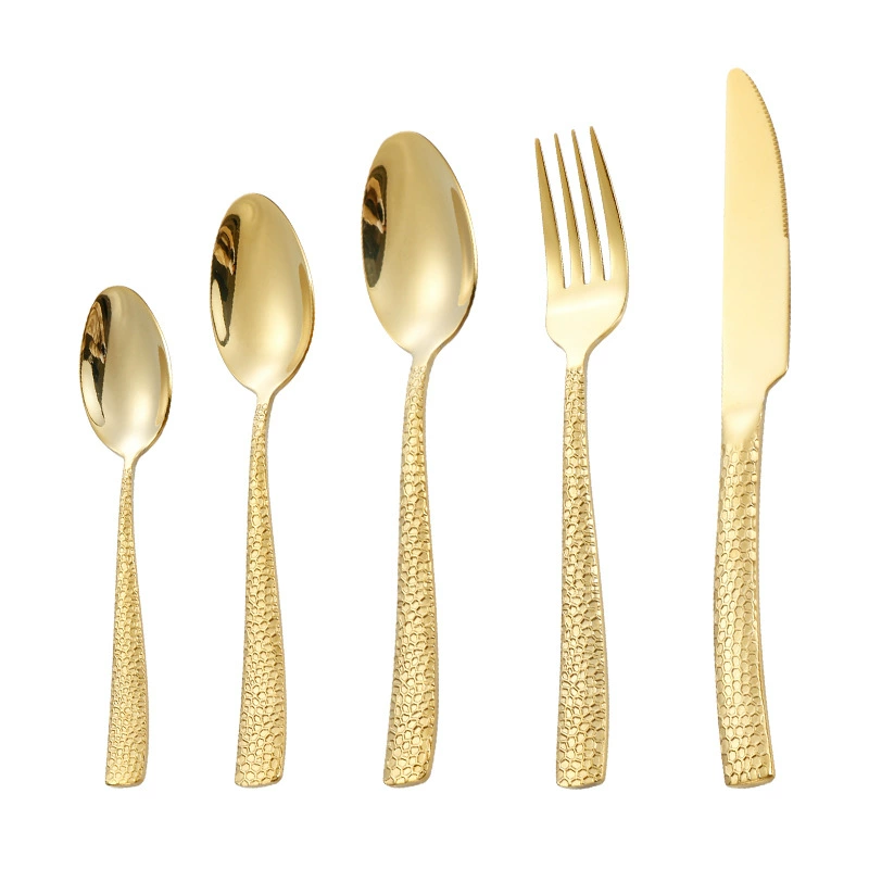 Set stainless steel, handle, tableware, for import