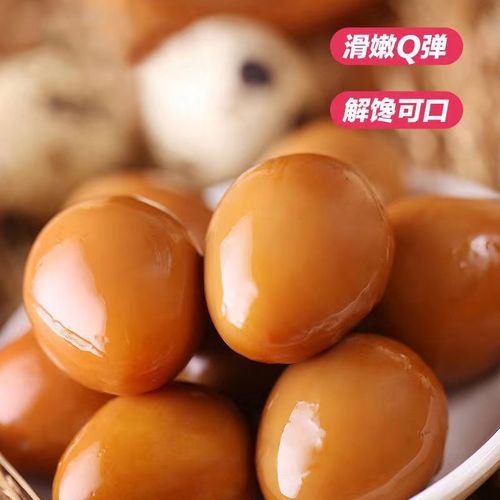 Jinxiangyuan delicious quail eggs 90g spicy flavor quail eggs casual snacks quail eggs wholesale