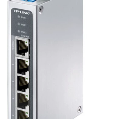 [Промышленный Ethernet-коммутатор TP-LINK 5 портов TL-SF1005, концентратор/коммутатор промышленного уровня]