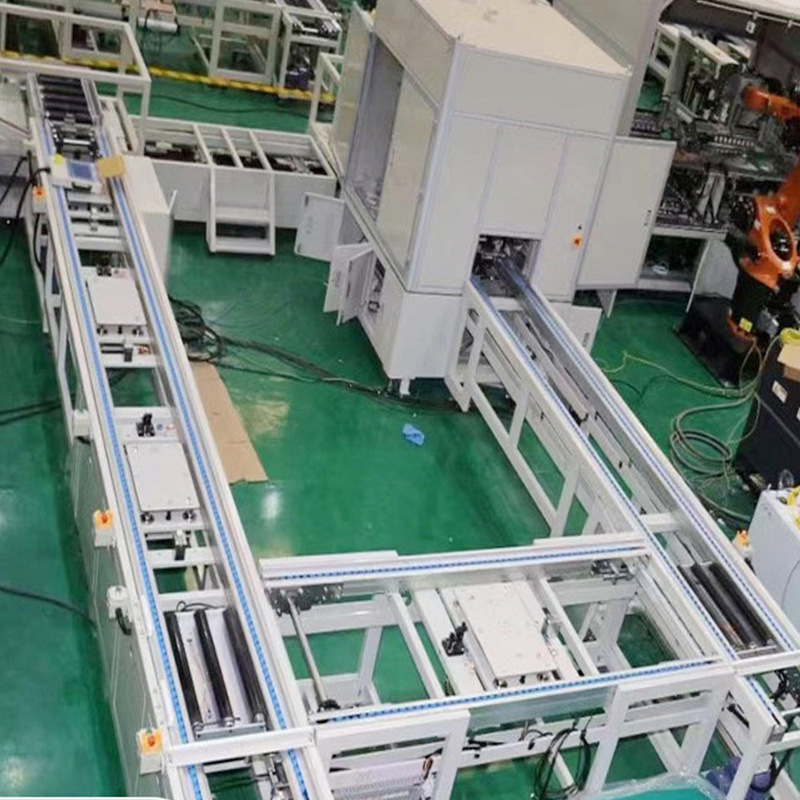 倍速チェーンライン工場自動化生産ライン設備組立ライン昇降機付き工装板組立ライン|undefined