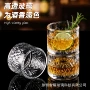 酒吧ktv雕刻叠放烈酒杯