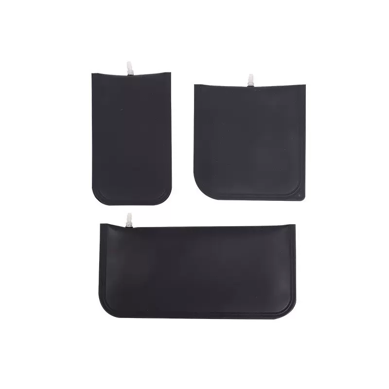 门窗安装气囊定位气垫配件黑色三件套（不含球阀）窗安装神器