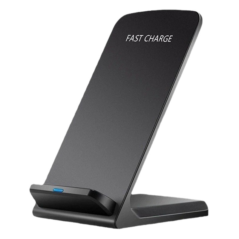 Cargador inalámbrico vertical de carga rápida titular del teléfono móvil dos-en-uno cargador de teléfono móvil al por mayor rápido tipo de base de carga