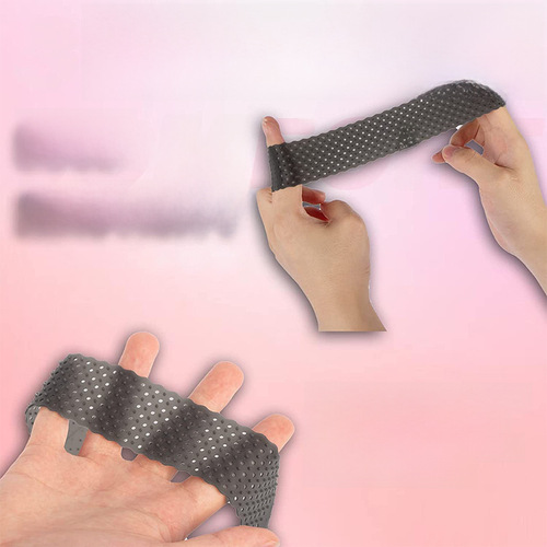 New silicone hairband for yoga and fitness, sweatproof, non-slip headband, fixed elastic hair tie