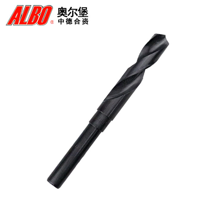 奥尔堡1/2小柄等柄麻花钻头6542高速钢不锈钢金属木工含钴开孔扩