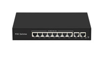 10*10/100M POE Switch,IEEE 802.3af,each port 15.4W POEQC