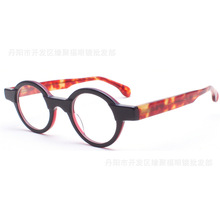 新款时尚日系复古板材潮流眼镜架  个性眼镜框丹阳厂家直供批发