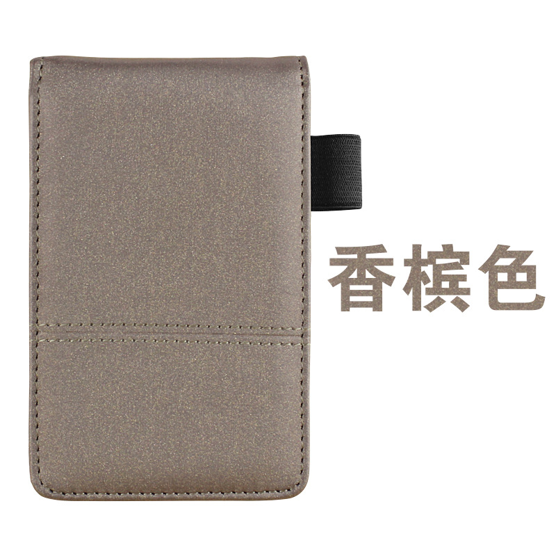 Cuaderno con calculadora oficina de negocios portátil trabajo pequeño portátil A7 multi-funcional nota libro