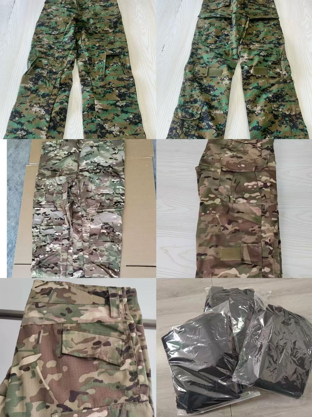 Shanxing G2 Rana Trajes de entrenamiento para hombres manga larga estilo americano al aire libre anti-desgaste trajes físicos de combate a incendios trajes tácticos transpirables