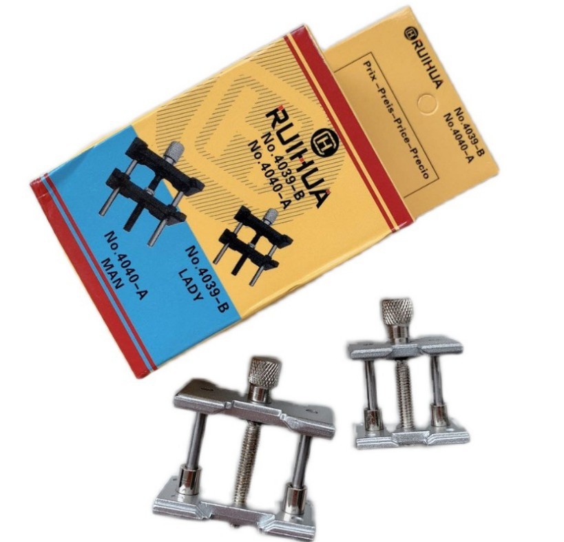 修表工具 万能机芯座 大小一套 固定手表机芯 二合一手表机芯座