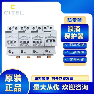 citel浪涌保护器DS253E-690/WD防雷器避雷电涌4p低压三相一级SPD