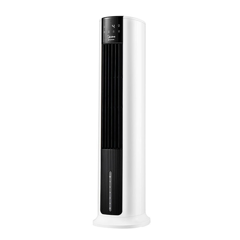 美的家用空调扇加湿冷风扇智能语音遥控无叶风扇冷风机AAI12VR