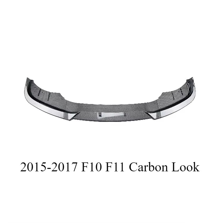 Suitable for Bmw 5 Series F10 Bumper Front Spoiler 2011-2017
