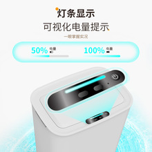 跨境家用智能感应垃圾桶感应带盖电动分类客厅卫生间厕所厨房批发