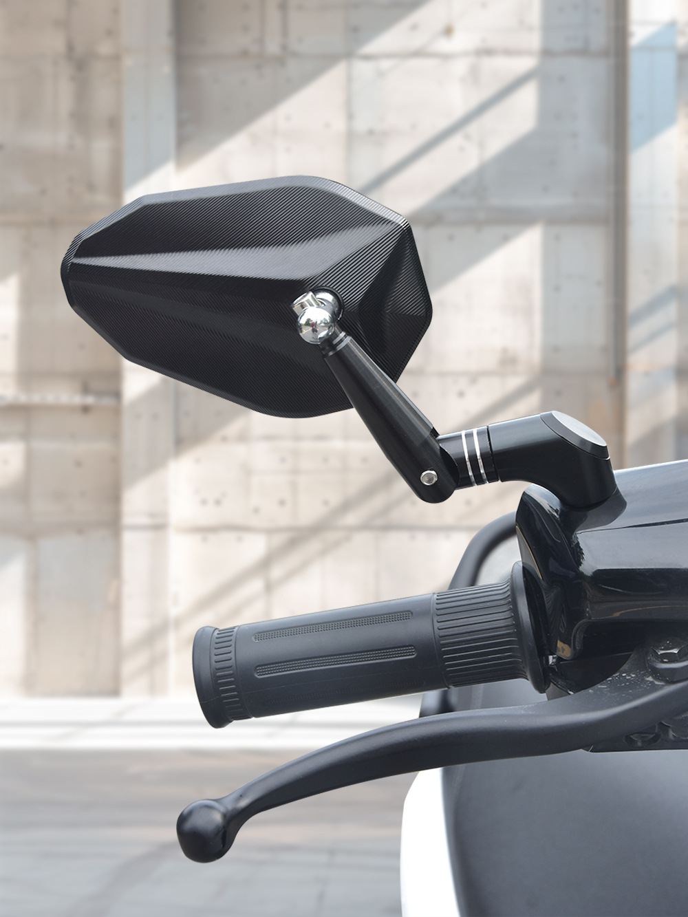 Suitable for No.9 electric car motorcycle Mmax110P mechanic m95c/mzmix modified mirror rearview mirror