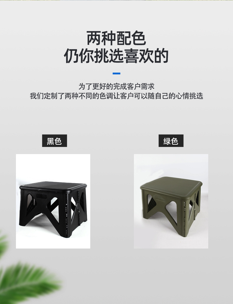 Car Outdoor Toilet Odor Deodorant Camping Emergency Toilet Mobile Toilet Folding Small Bench Car Folding Toilet