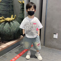 子供服男の子夏セット2025新作のごろつきがおしゃれです。