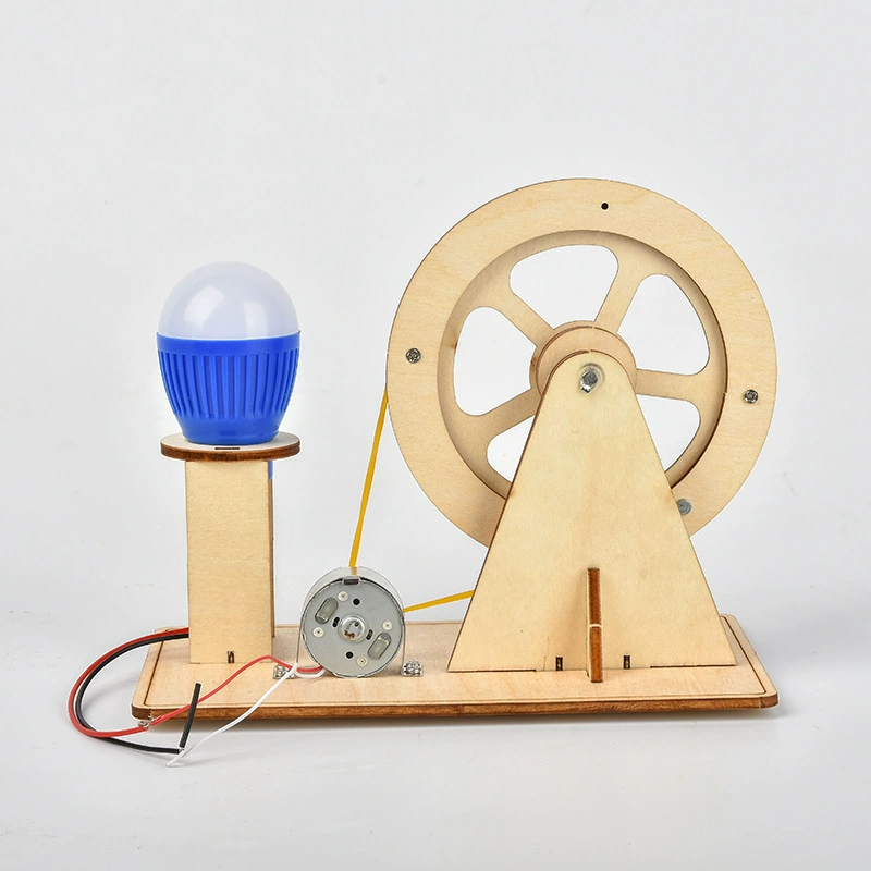 Children's engine for experiments for elementary school students, materials set, teaching aids, handmade, generating electricity, science and technology