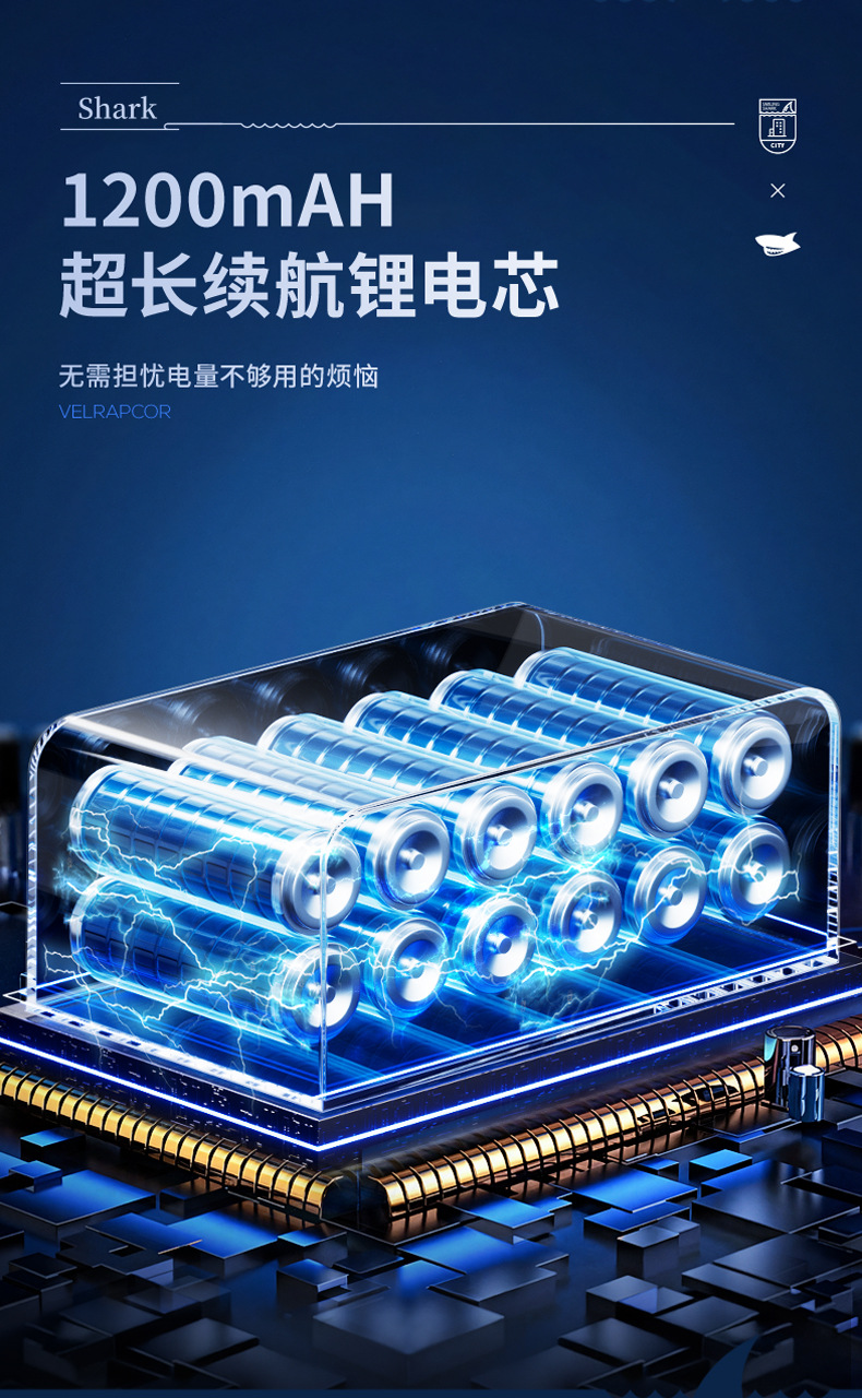 Cross-Border New Model Handheld Mini Wireless Vacuum Cleaner Dust Removal Gun for Desktop Keyboard and Car Use, Small and Powerful with Strong Wind Force