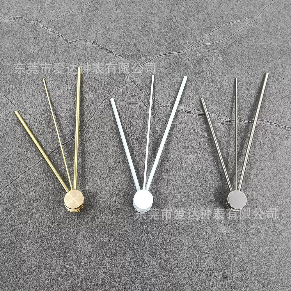 工厂各种尺寸西班牙黄铜指针DIY石英钟表机芯挂钟配件