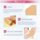 Cross-border hot sale SEFUDUN summer underarm antiperspirant ultra-thin breathable antiperspirant stickers 28 stickers/box