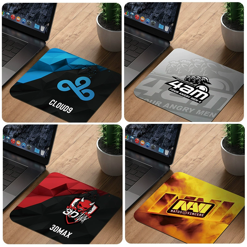 七彩樱桃 E-sports game mouse pad large computer pad Internet cafe pad precision lock edge company gift chicken pad