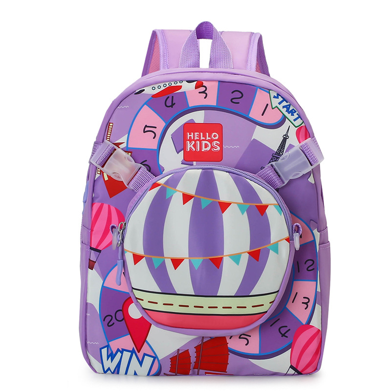 Mochila coreana para niños lindas niñas bolsas de dibujos animados mochila unicornio jardín de infantes pequeña clase mochila para bebés