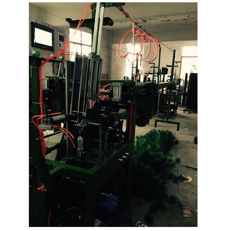 双线松针树机器