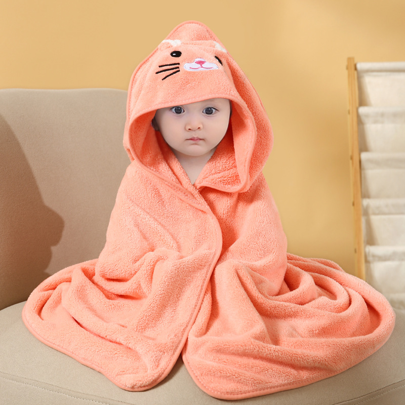 Children's bath towel