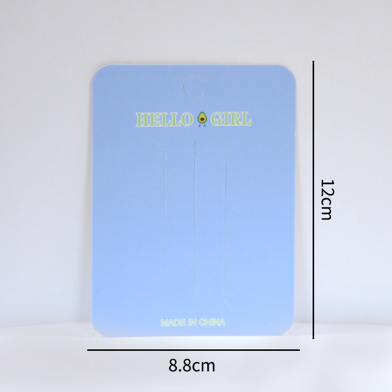 블루 12cm*8.8cm(약 200장)) 12cm*8.8cm