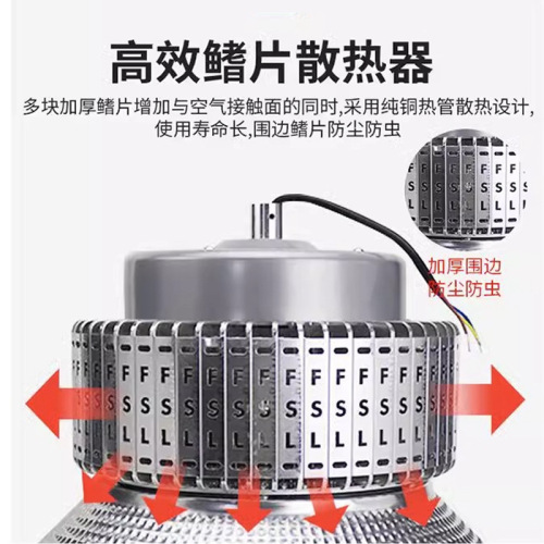 FSL Foshan Lighting industrial and mining lamp LED factory lamp workshop badminton hall room warehouse special ceiling with hood chandelier