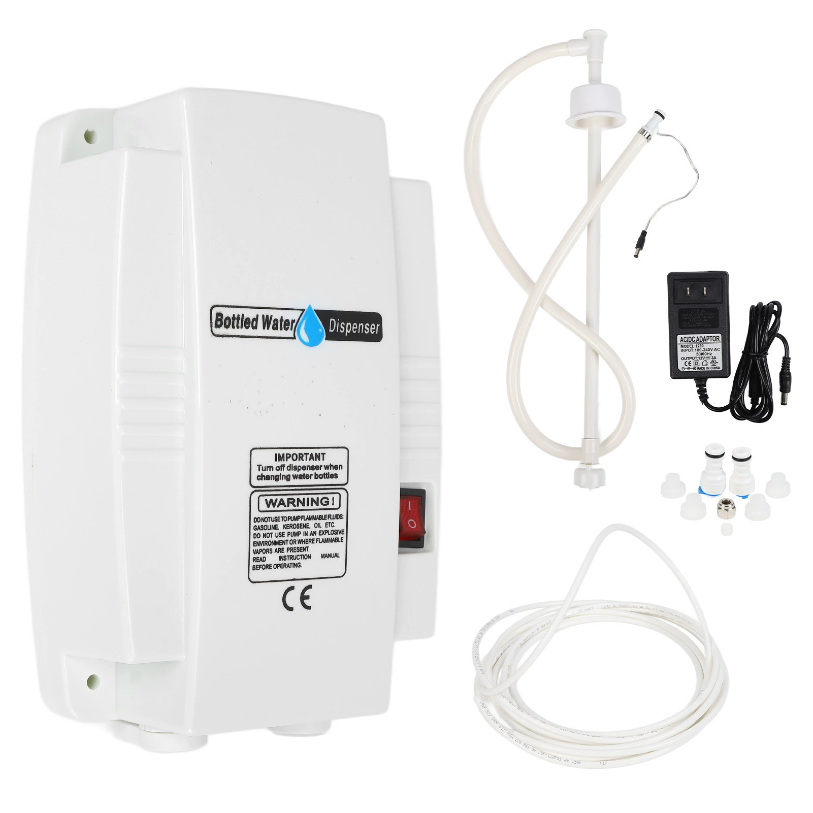 Насос для питьевой воды, регулируемый расход, пищевой самовсасывающий насос, водяной насос для кофемашины, самовсасывающий насос для бутилированной воды, водяной насос для льдогенератора