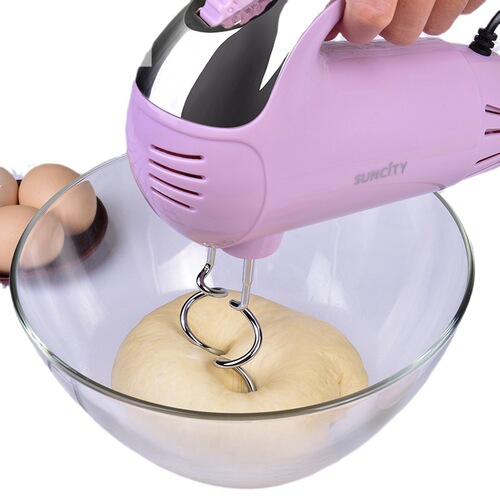 Cross-border 300W electric egg beater 5-speed handheld beater baking egg white cream mixing machine dough mixer