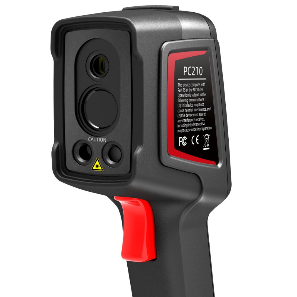 GUIDE高德PC210 T120手持红外热成像仪水暖电气红外线测温仪