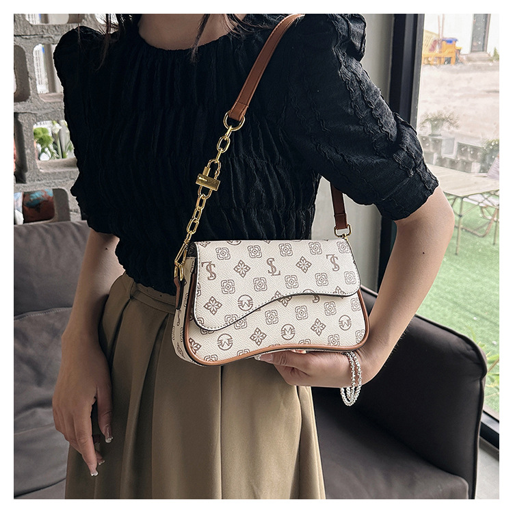 Ženska torba preko ramena moderna messenger torbica s uzorkom_voghion.com