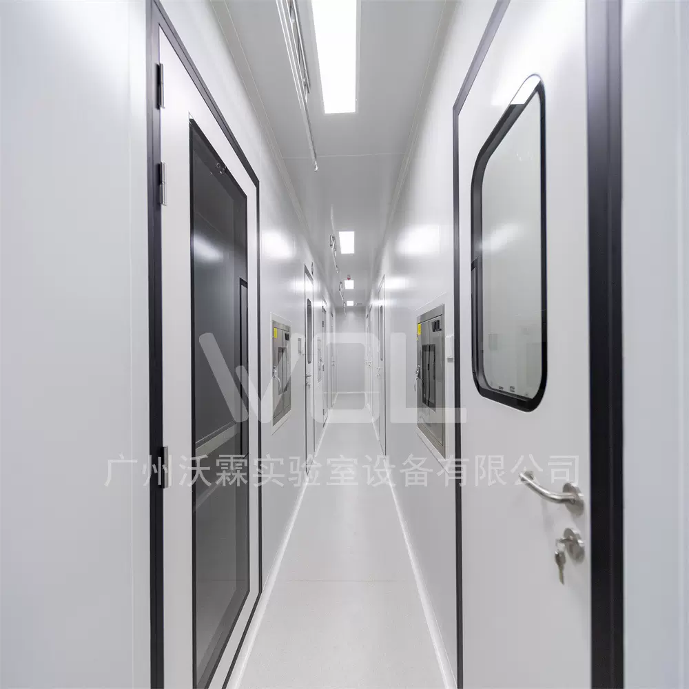 WOL 规划建设 洁净无菌检测实验室 整体布局设计 净化工程装修