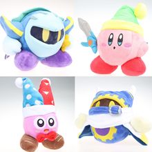 星之卡比游戏周边Kirby公仔魅塔骑士剑士卡比毛绒玩具玩偶批发