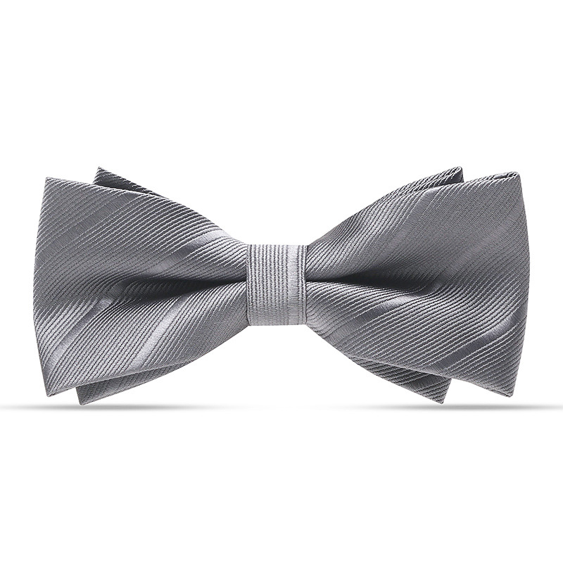 새로운 스타일의 우아한 인기 상품, 라이트 그레이 보타이♜