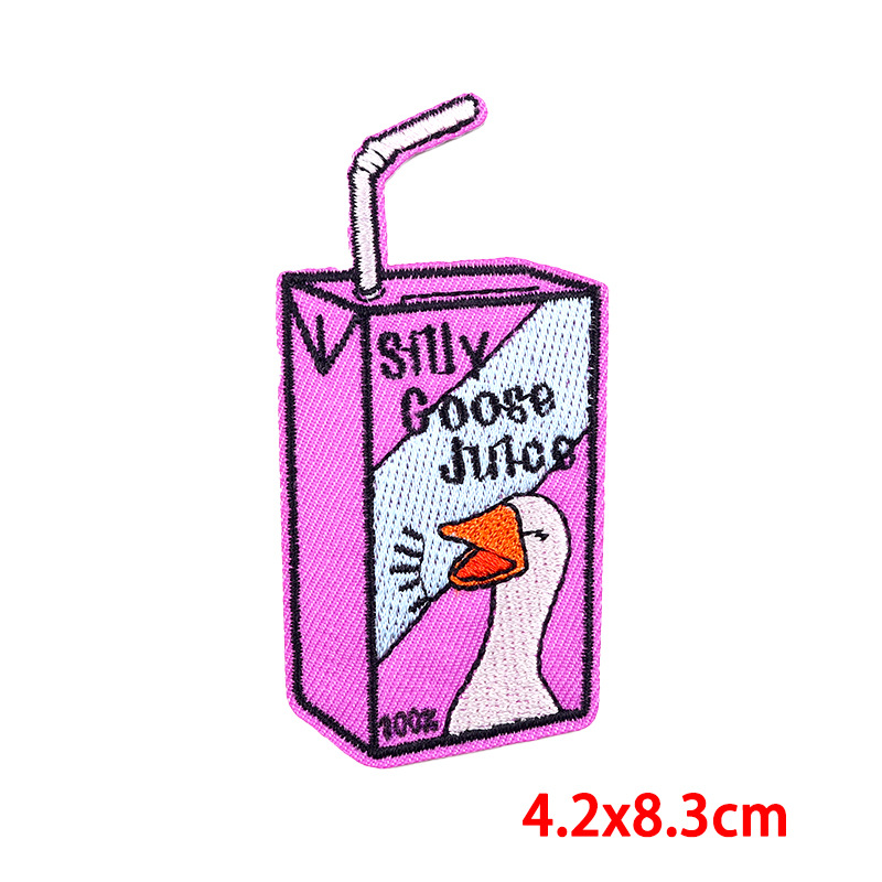 7g Weight Clothing Sticker Patches Classification 1 Piece Quantity Embroidery thread Material Cartoon, Cat Pattern Cute Style 1 Piece Cute Cartoon Cat Embroidery Thread Clothing Sticker Patches 10