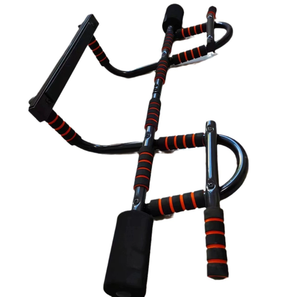 Заводская поставка утолщенные многофункциональные дверные одинарные параллельные стержни оборудование для фитнеса Натяжное оборудование для фитнеса дверные стержни второго поколения