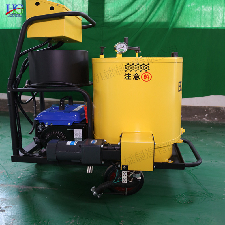 自动加热沥青灌缝机 裂缝修补Grouting machine 沥青路面补缝机