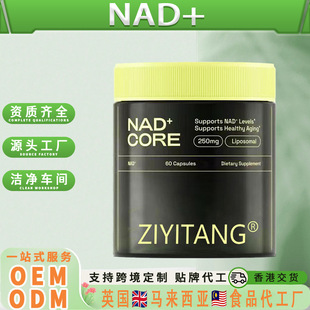 NAD+ Capsules Trans Resveratrol Quercetin Liposome NAD+ CAPSULE OEM Cross-border OEM Customization